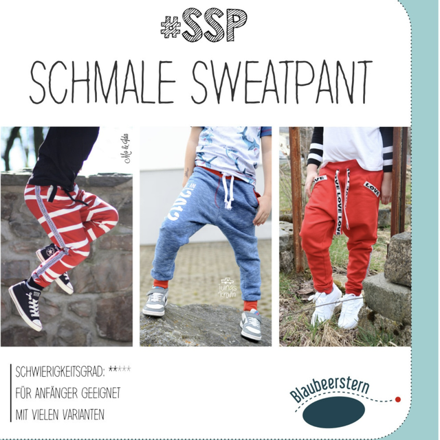 Schnittmuster sweatpants