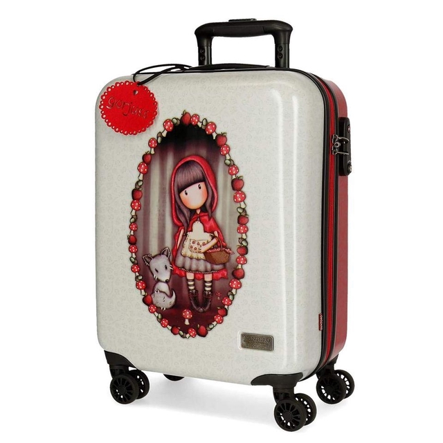 TROLLEY SANTORO GORJUSS Little Red Riding Hood Valigia CM 55
