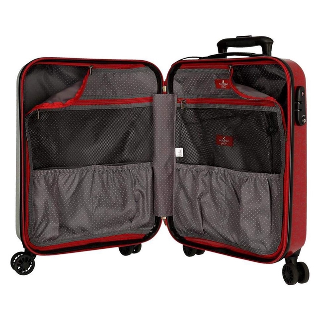 TROLLEY SANTORO GORJUSS Little Red Riding Hood Valigia CM 55