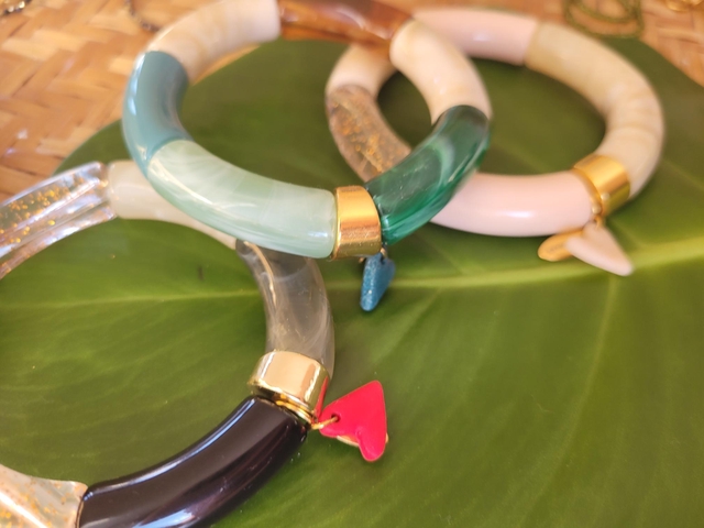 Armreifen + Herzchen