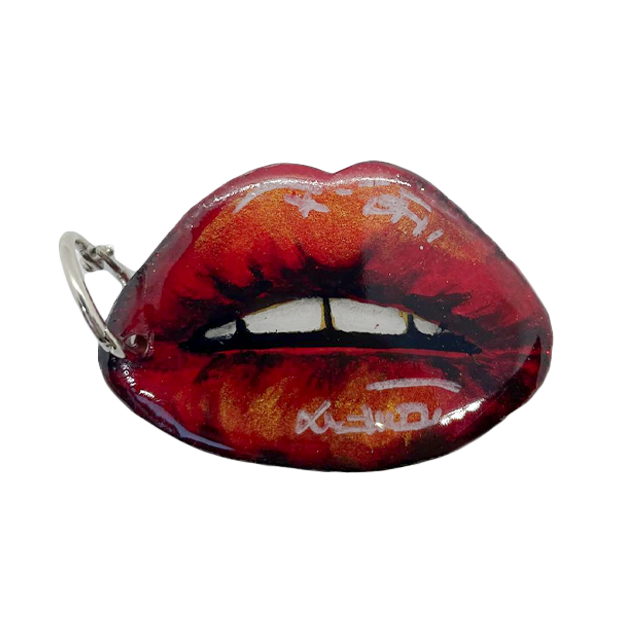 Porte-clef bouche petit n°04