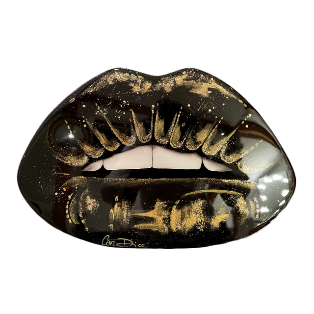 Moyenne Bouche 39x25cm n°04