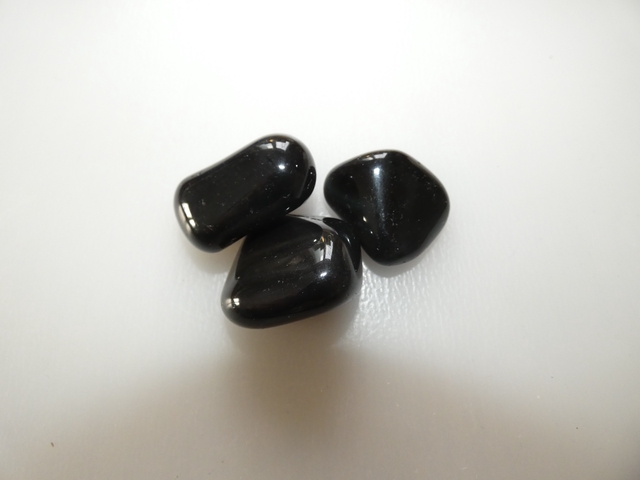 Obsidienne Oeil Céleste A. 20mm a 30mm Pièce