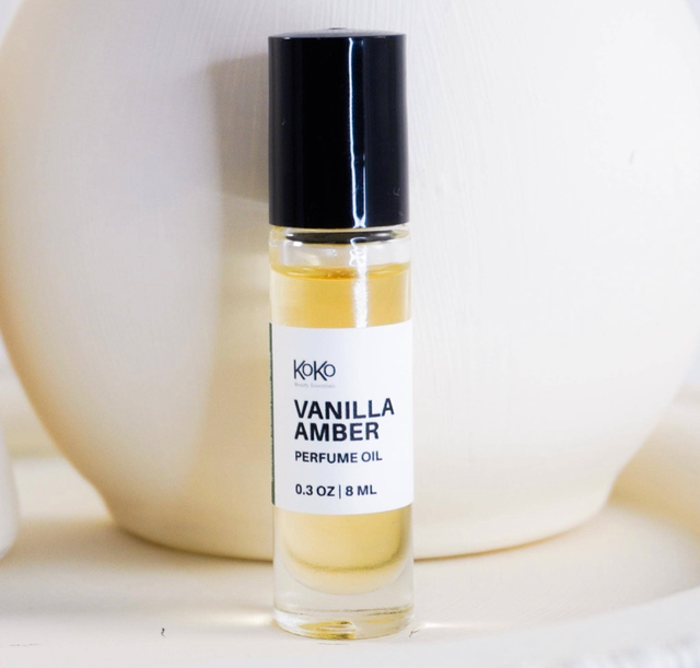 Huile De Parfum À La Vanille Ambre