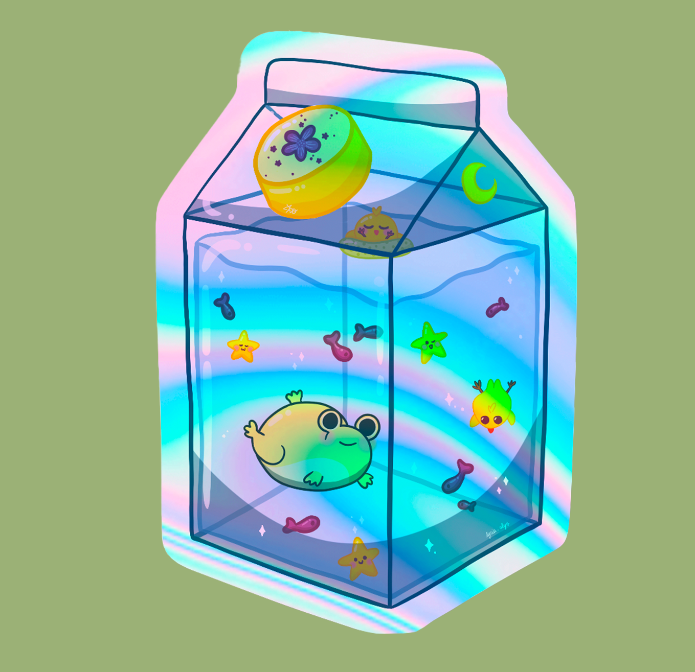 Couverture de la catégorie d'articles de stickers