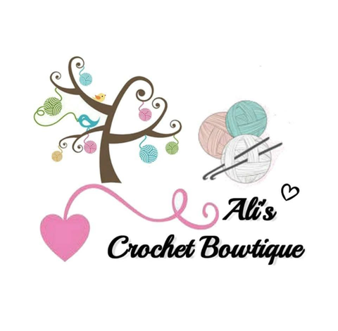 Hello My name is Dawn the maker and creator of Ali's crochet boutique.I'm a mum to two, married and from the East Midlands in the UK!

I've been crochetng for over 12 years and was taught by my grandma when I was about seven. I love crocheting everything from baby items through to adult wear to home decor.

I also love to Read, colour and walk when my legs take me too as I live with a condition called CMT.

I hope you like my website as much as me. Also you can see me over on tiktok where I often do lives, so you can see me crochet 🧶

Thank you for taking the time to look at my items, It means a lot

Dawn x
