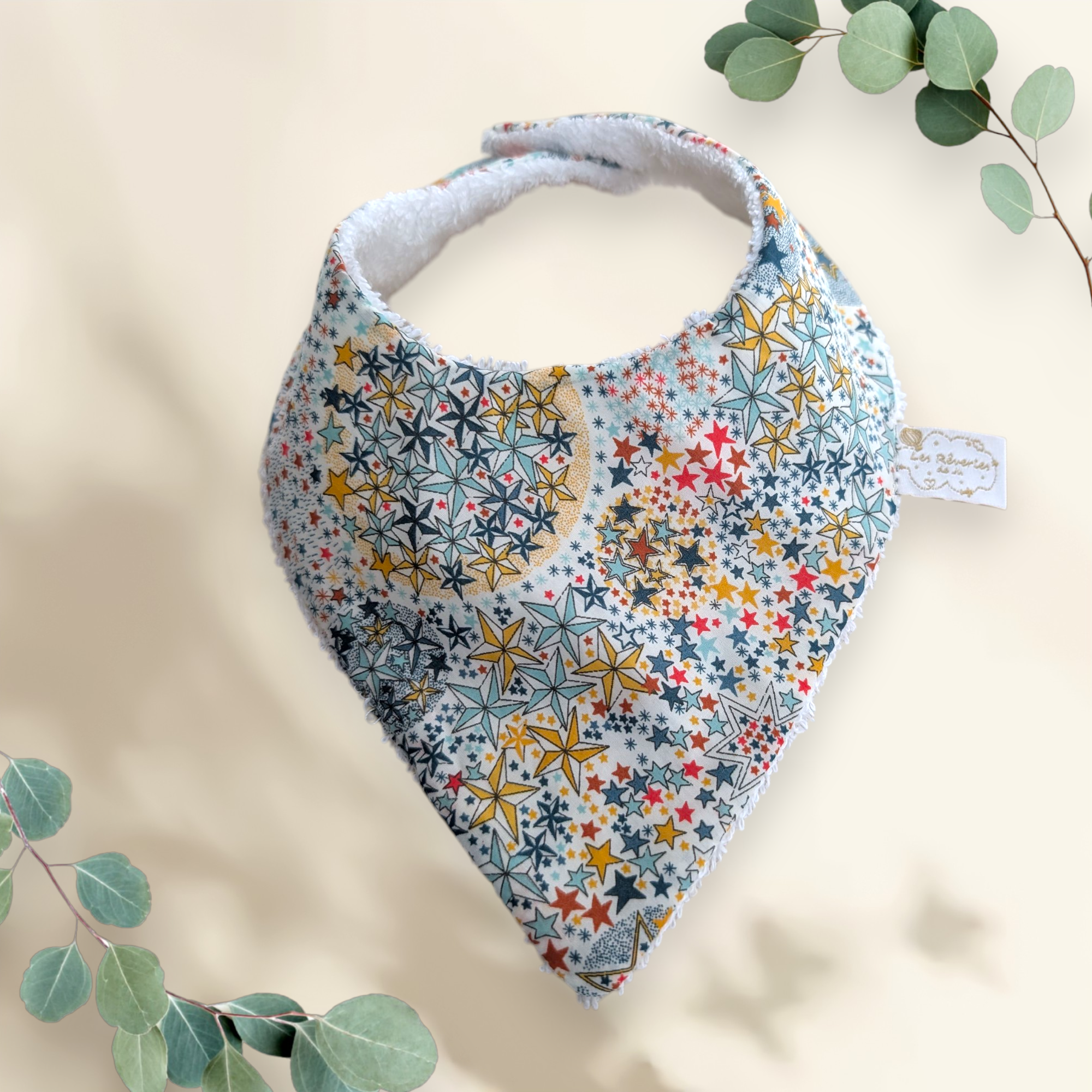 Les bavoirs bandanas