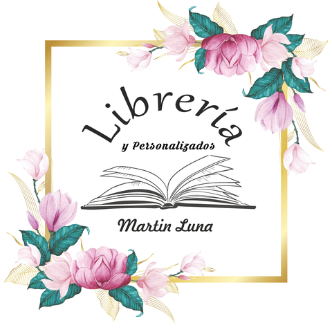 Martin Luna Librería y personalizados, venta online, codigos de descuento, libros libres
