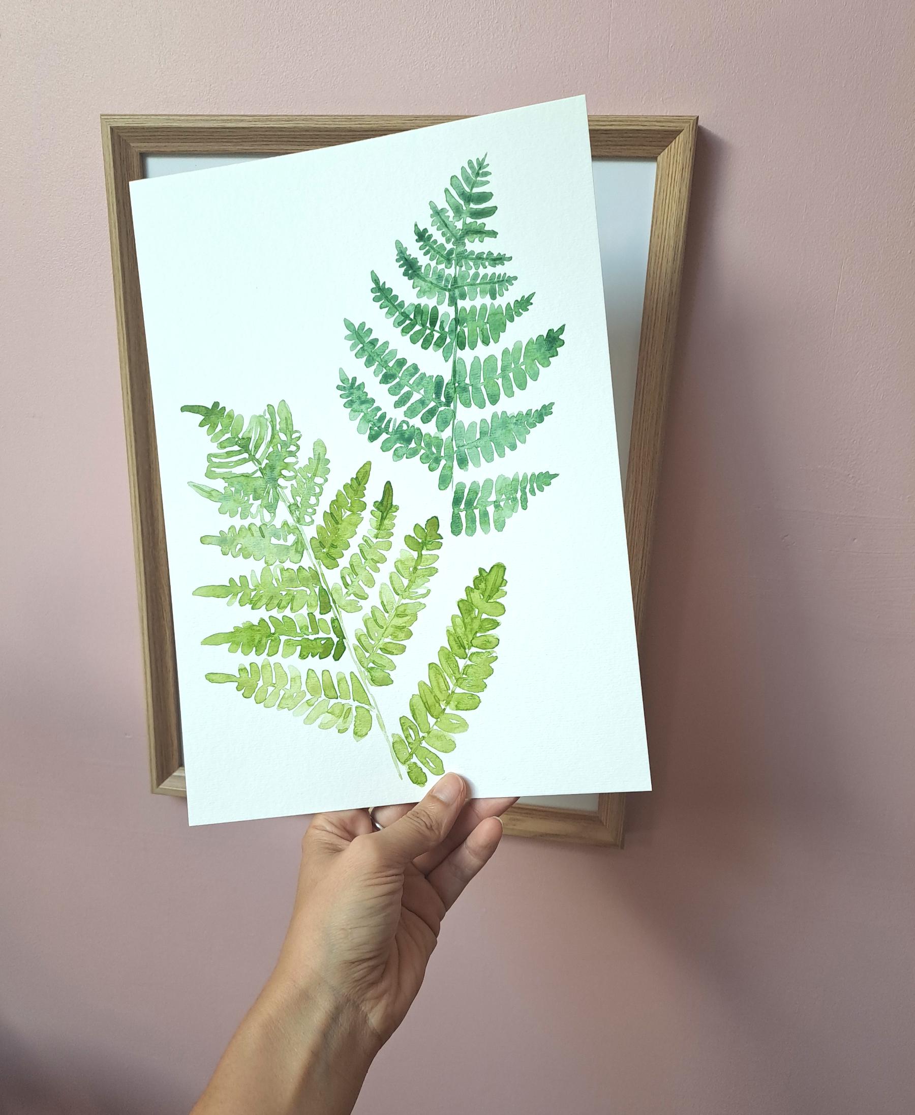 Aquarelle originale