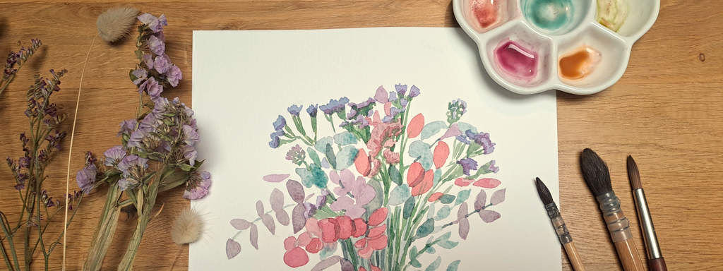 L'Atelier d'Andréa - Aquarelles & Créations - Visitez ma boutique en ligne