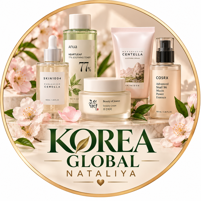 Koreanische Hautpflegeprodukte von Korea Global Nataliya – K-Beauty Kosmetik