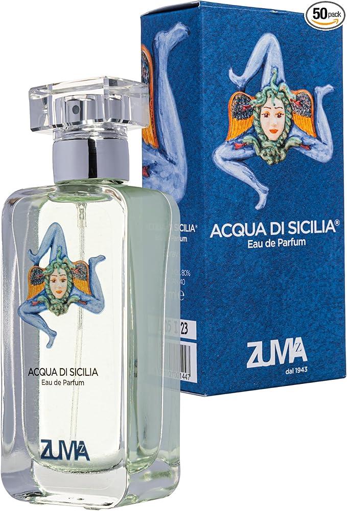 ACQUA DI SICILIA EAU DE PARFUM FRAGRANZA MARINA zuma