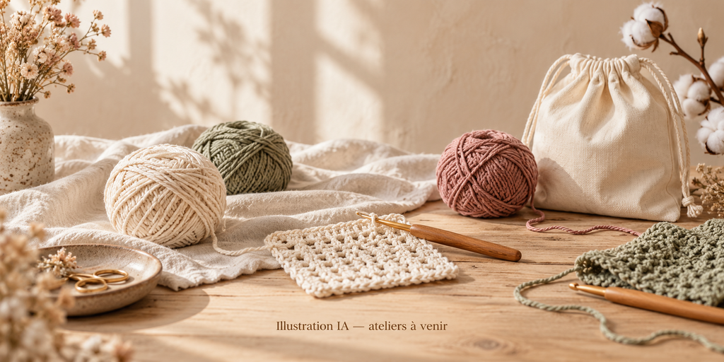 Ateliers crochet pour débutants | June by Shakeena
Découvrez bientôt les ateliers crochet June by Shakeena : des moments créatifs et conviviaux, accessibles aux débutantes, avec tout le matériel fourni.