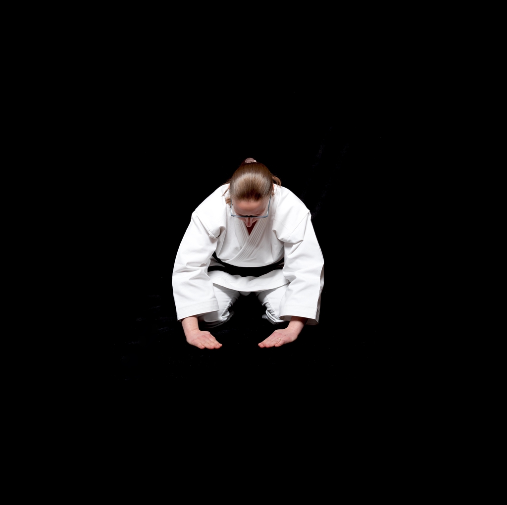 Lucie THOMAS passionnée d'arts martiaux
