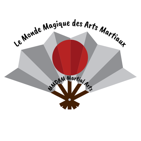 Logo officiel Le Monde Magique des Arts Martiaux
