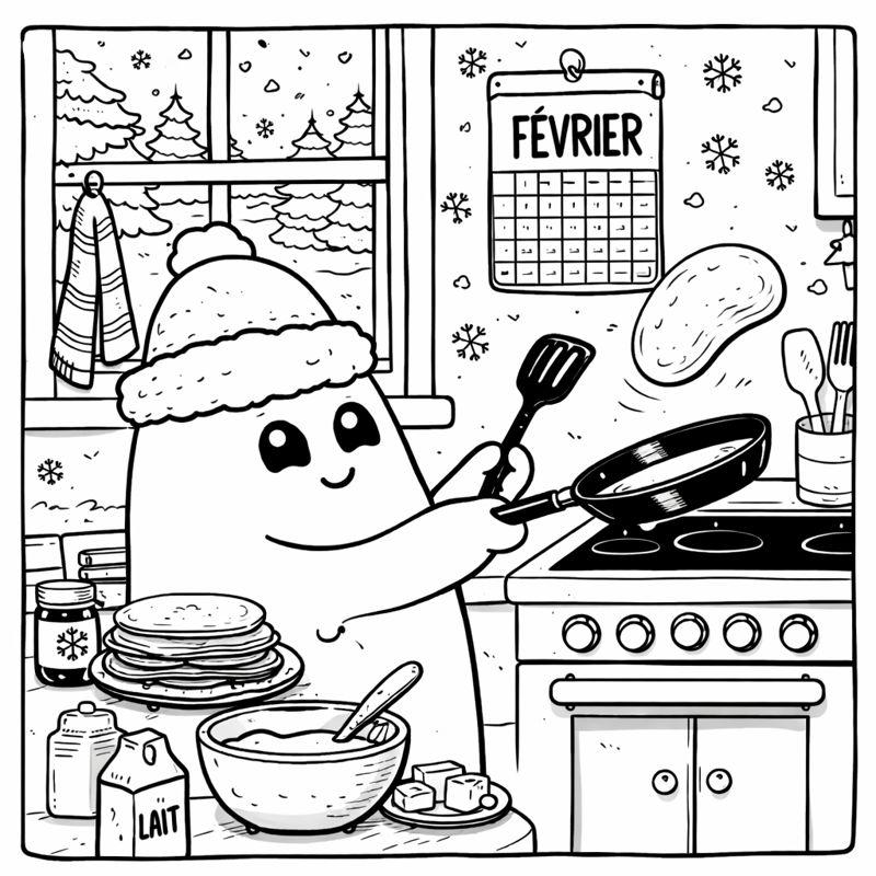 Coloriage fantôme à imprimer