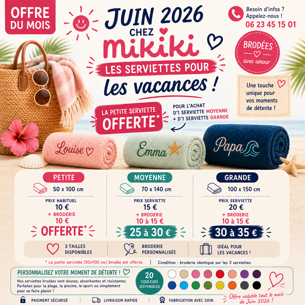 PROMO DU MOIS DE JUIN