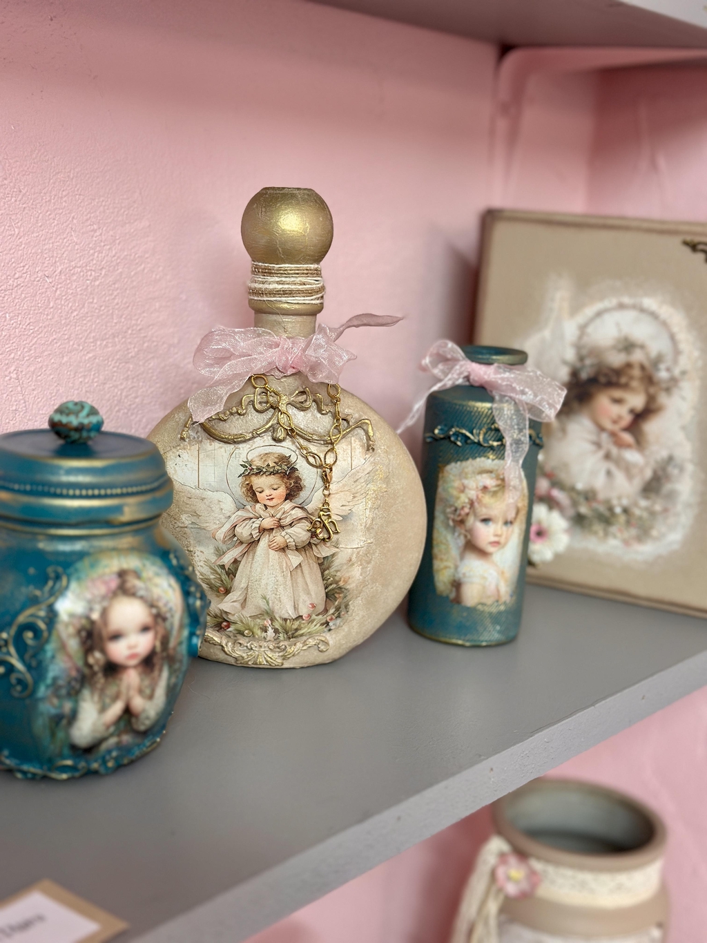 Objets angéliques & créations vintage