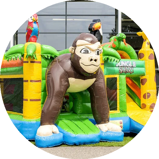 SAFARI BOUNCY CASTLE