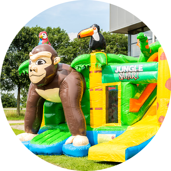 Safari Bouncy Castle