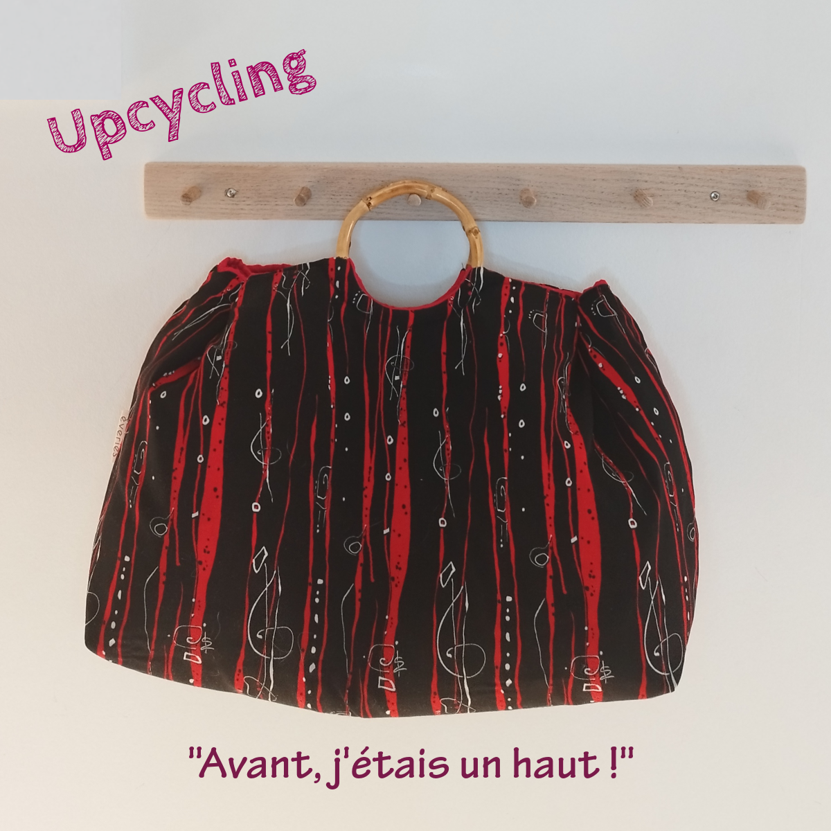 Transformation de vos anciens vêtements !