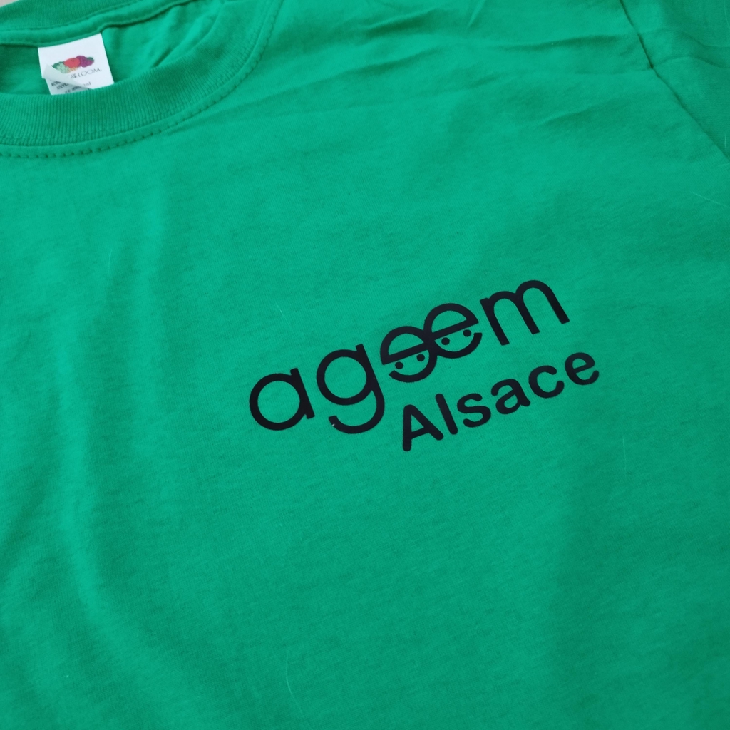 Catalogue des personnalisations et marquage de vos vêtements à Strasbourg. 