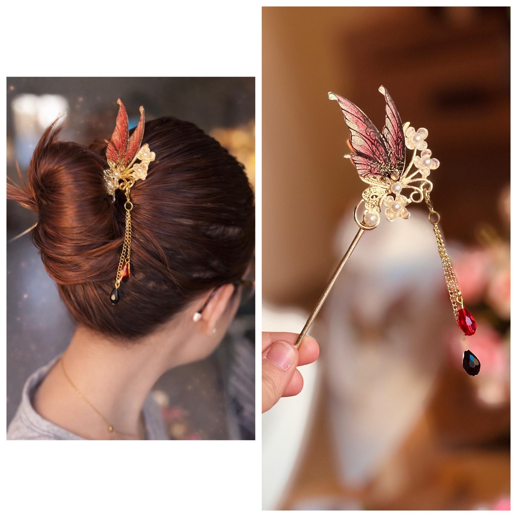 Pics à cheveux