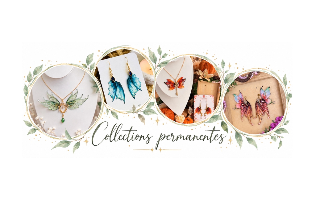 bijoux feerique cassandra fairyhouse jewelery artisanat creations feerique fairywings bijouxcreateur creation art bijouterie férique