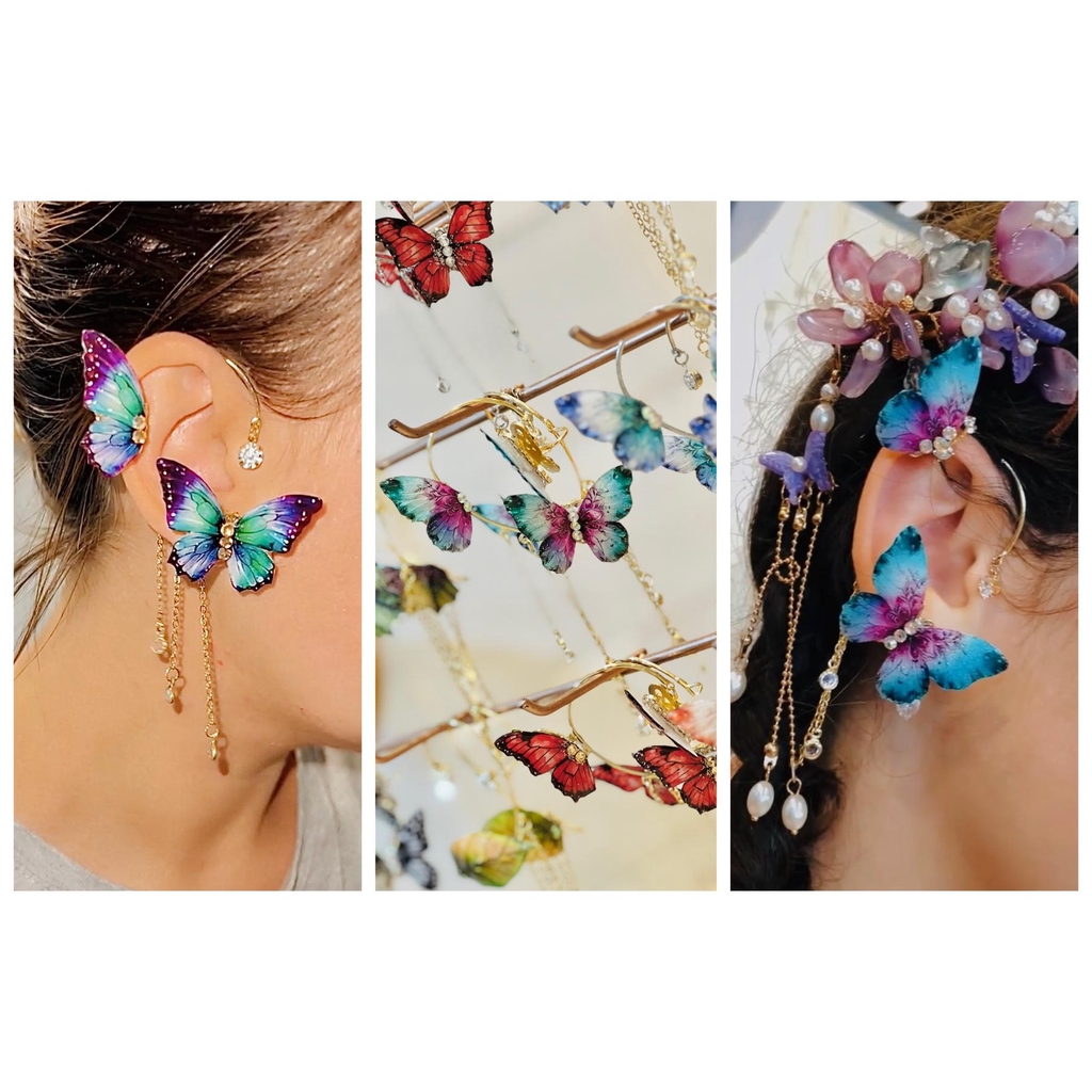 Earcuff, tour d’oreille féerique 