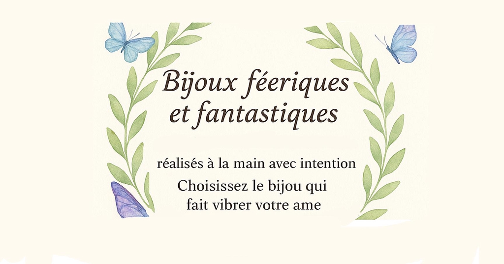 Bijous aile de fée, feerique, collier bracelet boucle d'oreille, creation artisanales, fairyhouse Cassandra Fairyhouse, expositions, fantaisie, fairy
