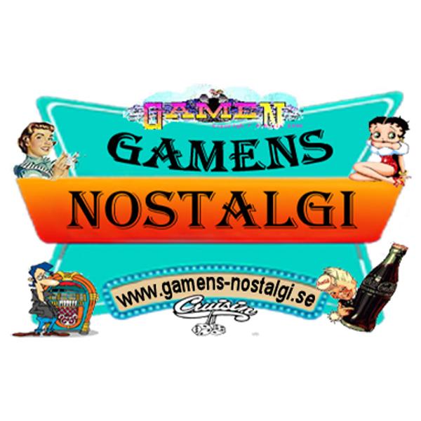 Logga Gamens Nostalgi