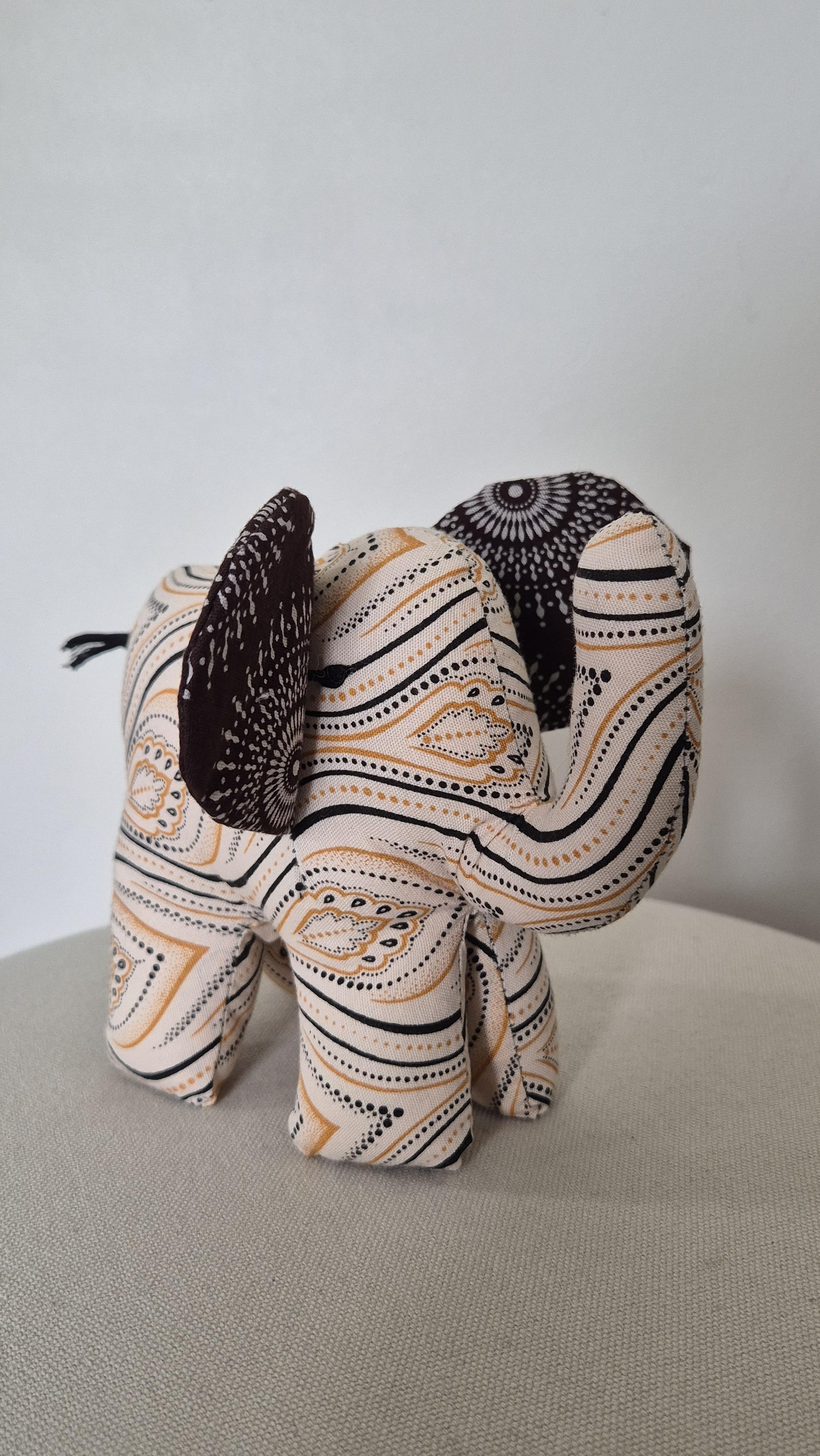 Animaux en tissu