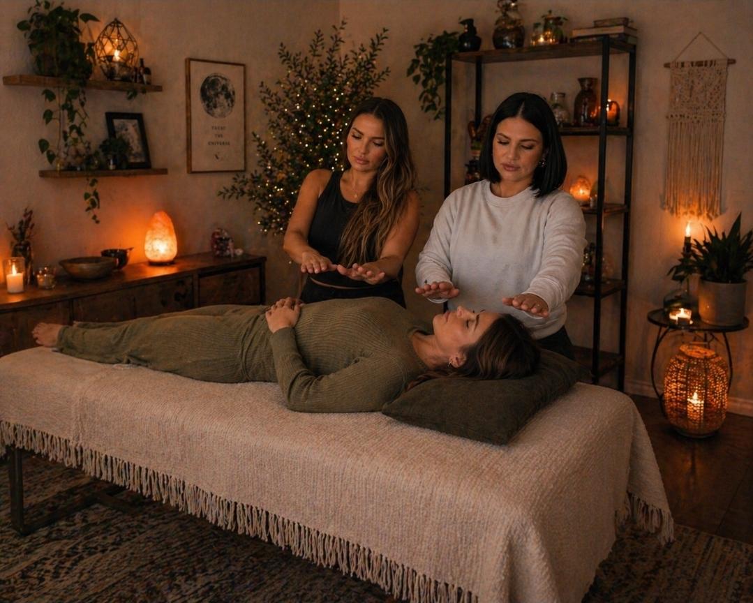 Iridescent Souls offering Seichem Reiki, tarot readings and mediumship in Chesterfield
