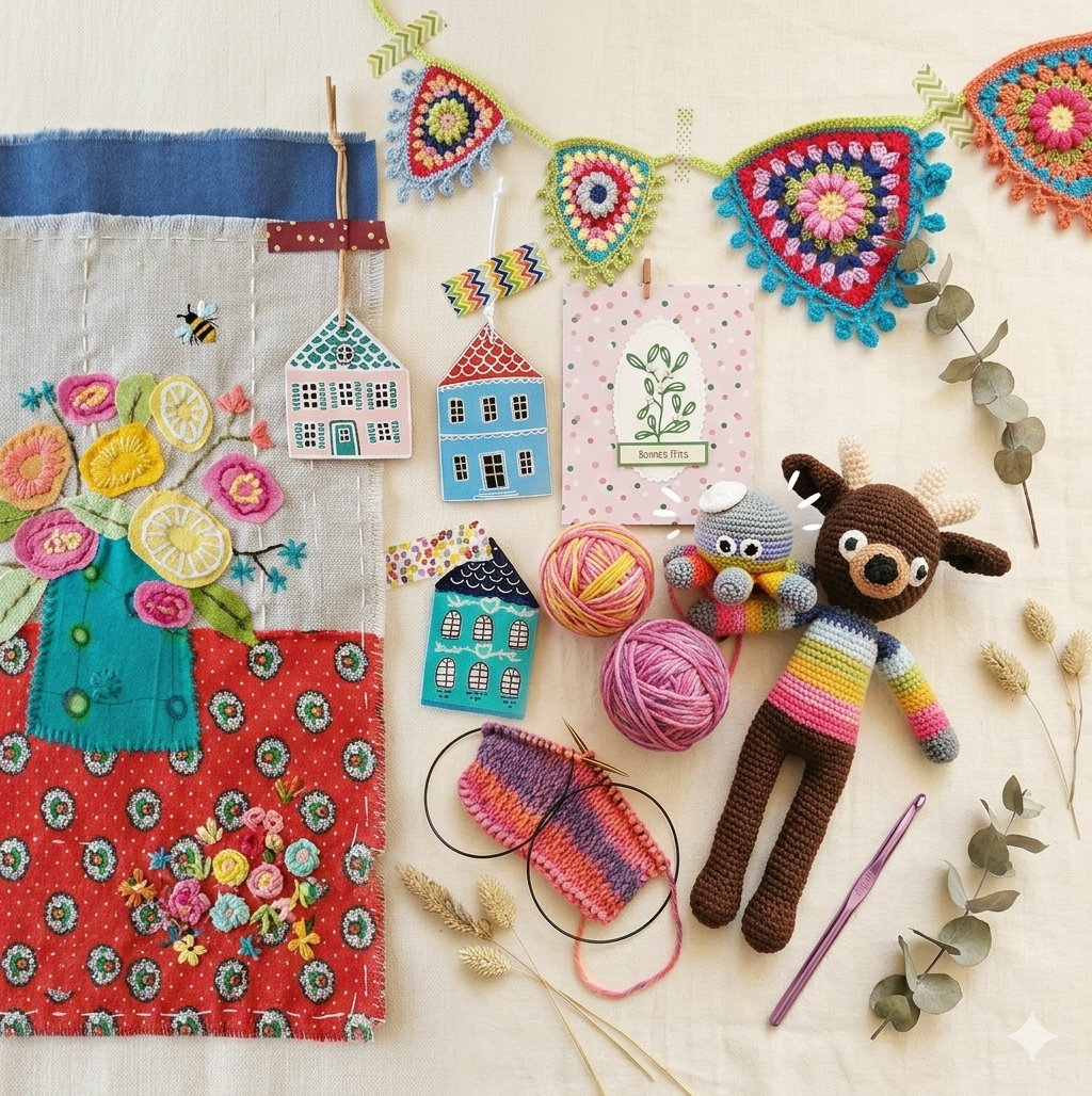 Créations textiles