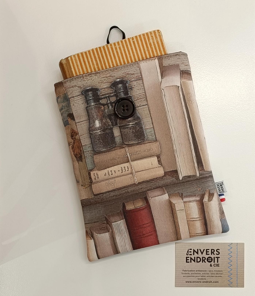 Nouveauté pochettes protège-livres