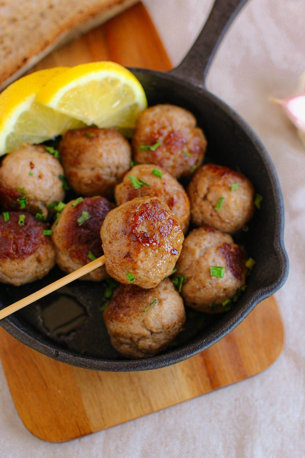 Chicken meatballs (Halal)