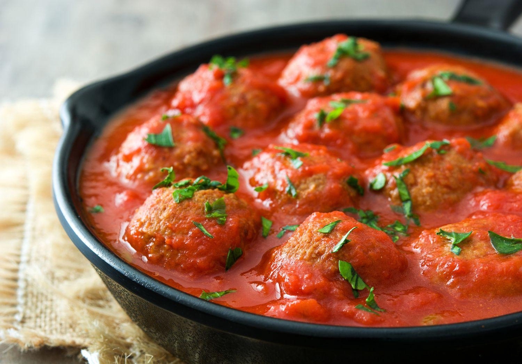 Beef meatballs (Halal)