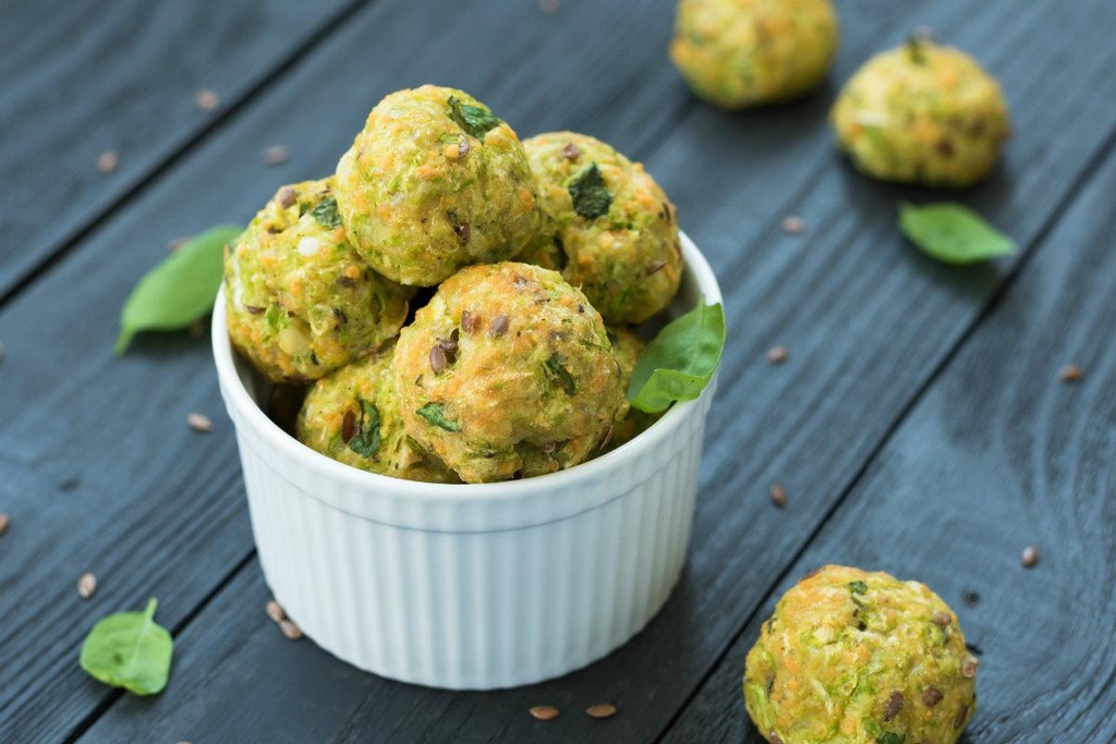 Vegan veggieballs