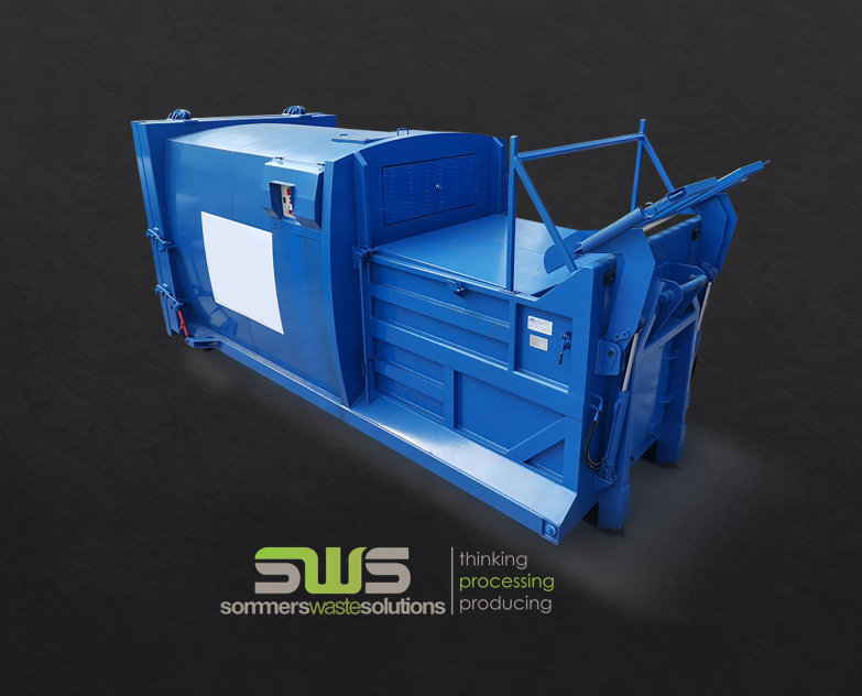 Mobile Waste Compactor