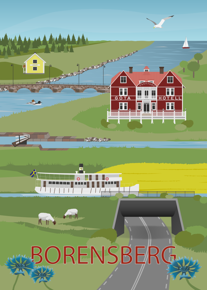 Borensbergsprodukter