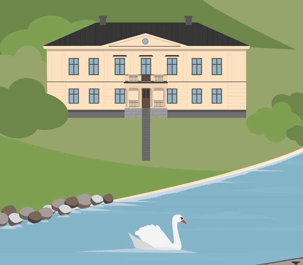 Charlottenborgs slott i Motala.