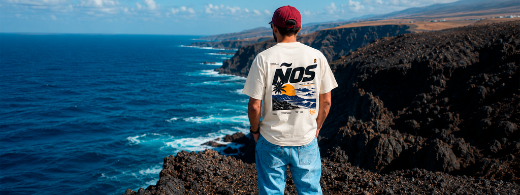 Camiseta Canarias Ños