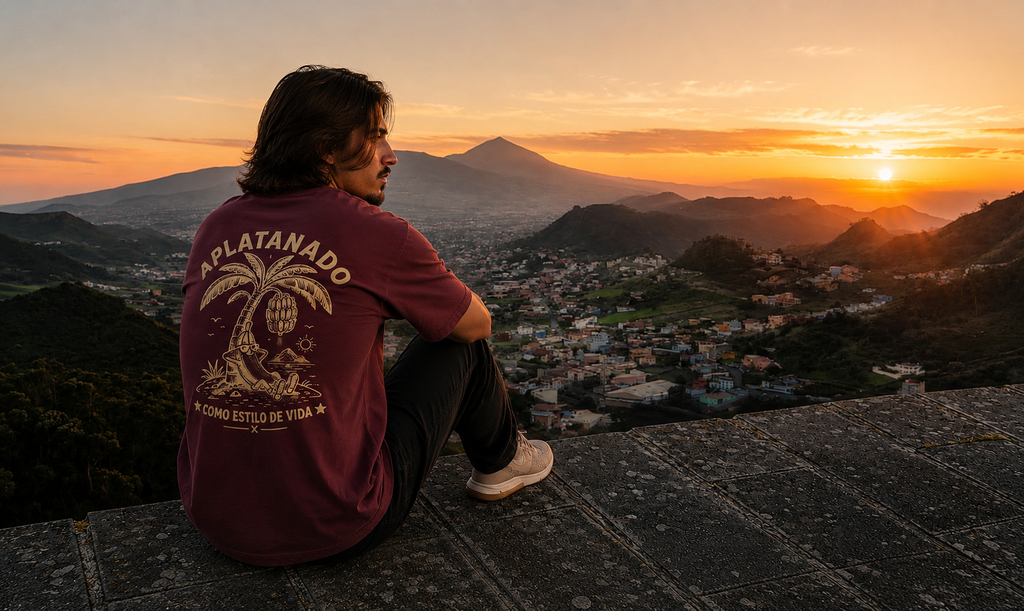 “Corazón Volcánico” representa la fuerza que nace de las islas. Un diseño inspirado en la energía de los volcanes, el carácter del pueblo canario y la conexión profunda entre la tierra y quienes la sienten como hogar.