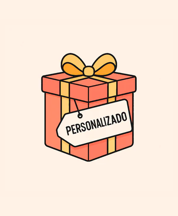 Regalos personalizados. 