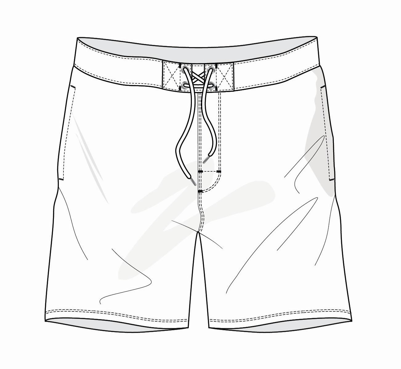Herren Badeshorts auf Maß