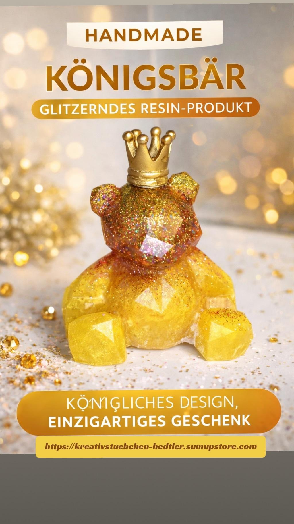 König/Prinzessbär 