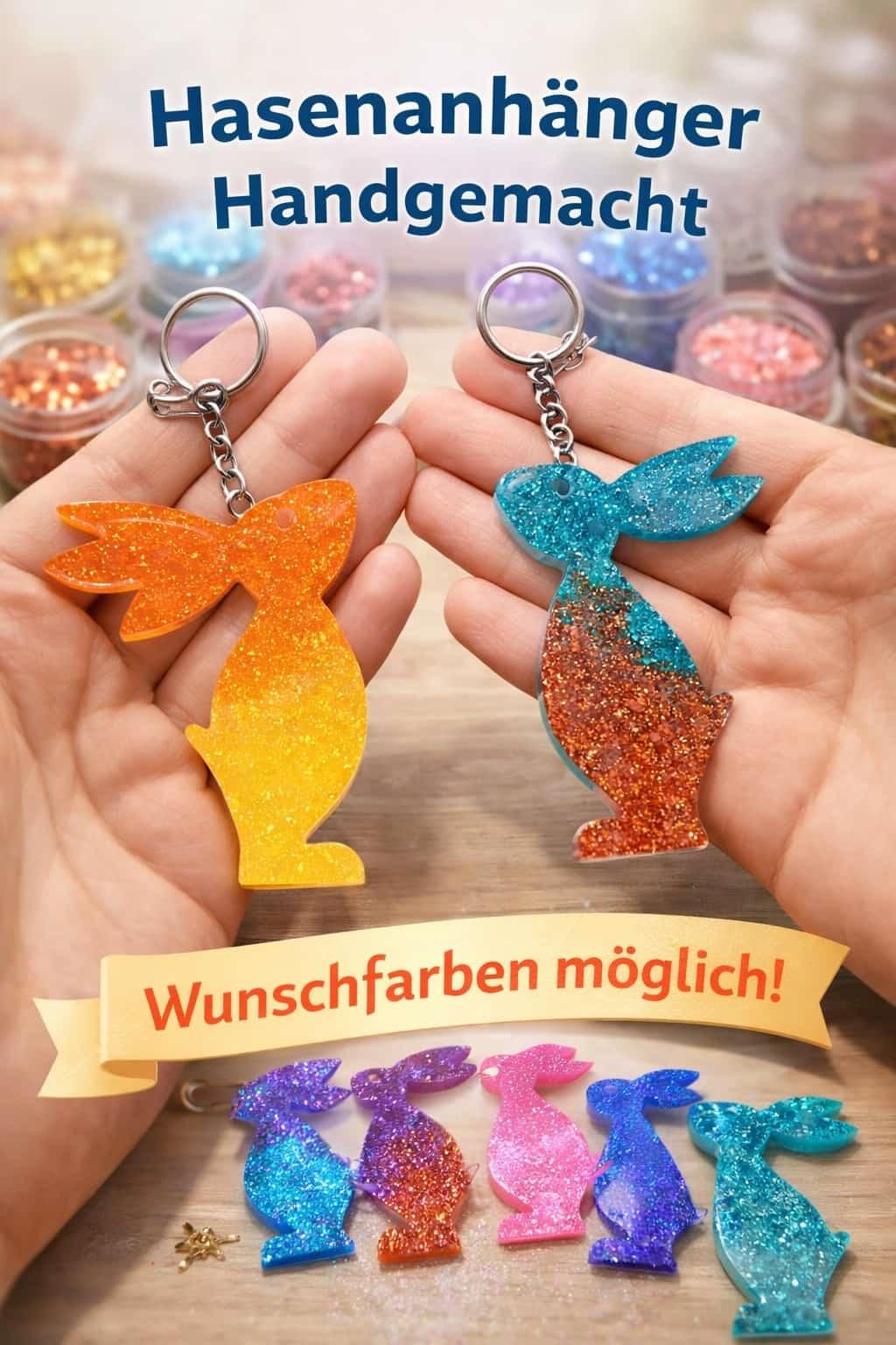 Hasen Anhänger
