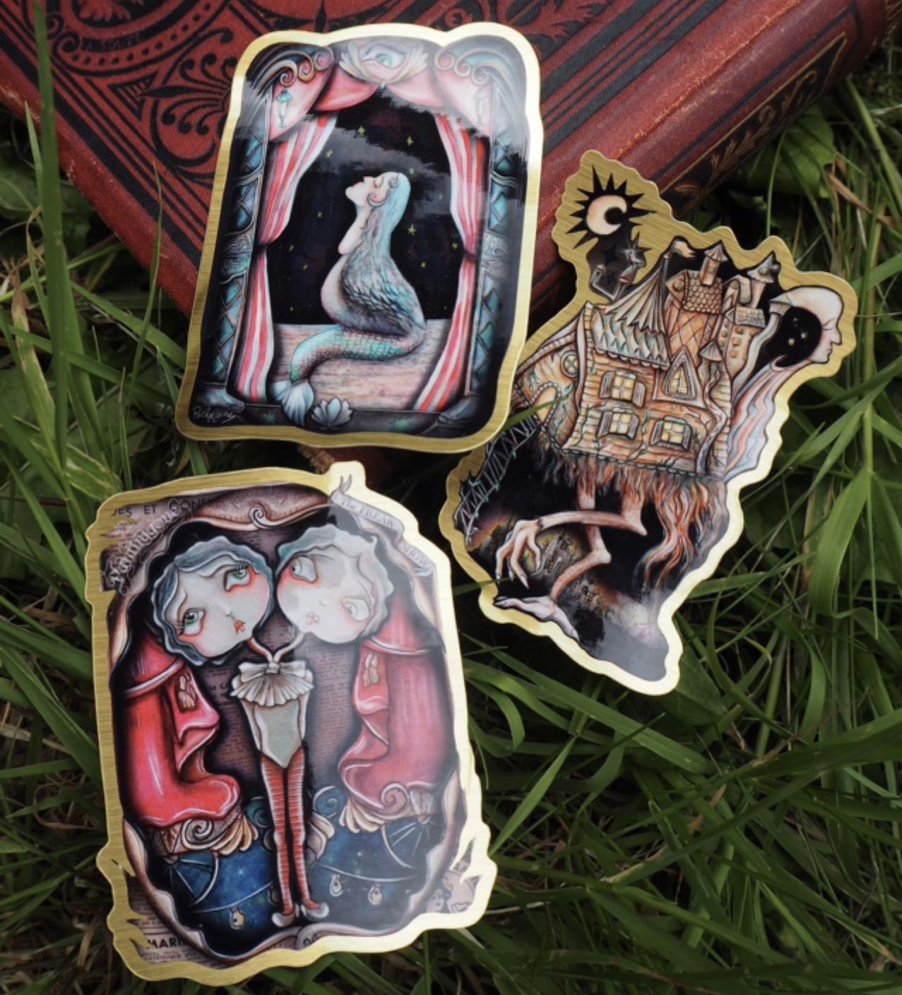 Stickers et Goodies