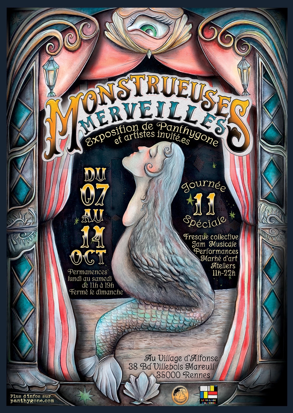 Exposition "Monstrueuses Merveilles"