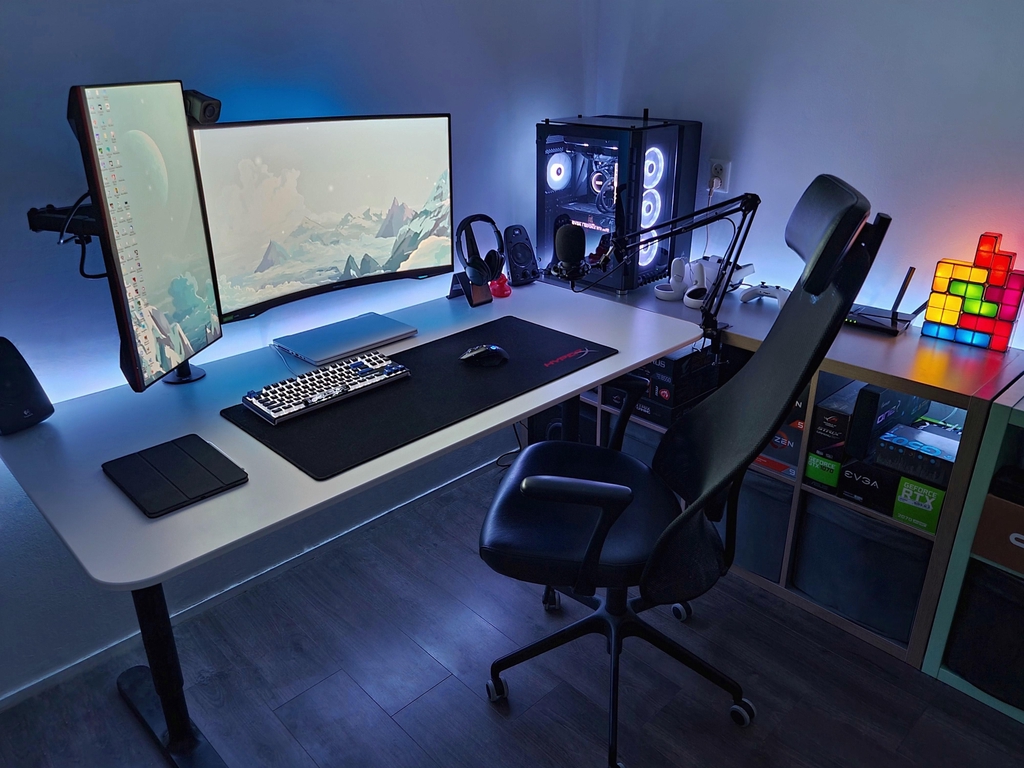 PC Desktop personalizzati su misura, sia per ambito lavorativo che gaming.